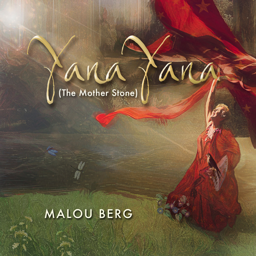 Singel YANA YANA (The Mother Stone) - Malou Berg from LightSongs 3 CD Box. Part 3. Track 5.